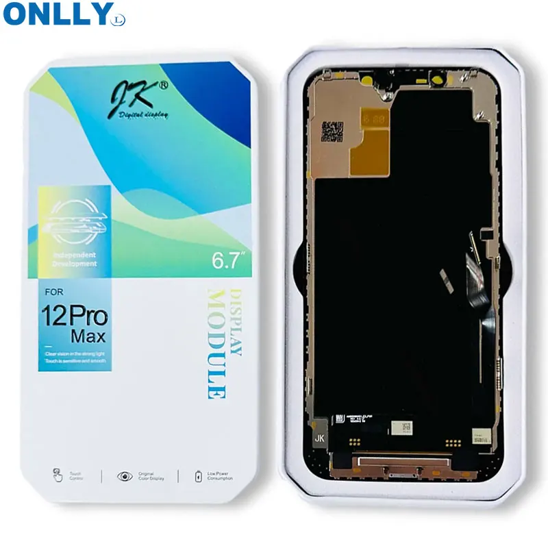 JK Incell Display for Iphone 12 Pro Max - 1 Year Warranty