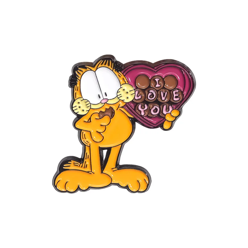 ガーフィールド　4つ足 ガーフィールド 4つ足 Vintage Garfield holding a knife, fork