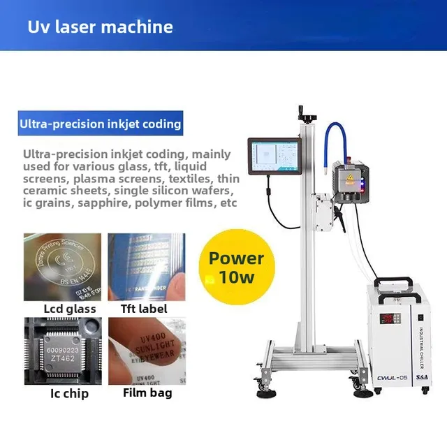 Fully Automatic Coding Machine Flying Laser Marking Machine Production Line Labeling Machine China Manufacturer 6