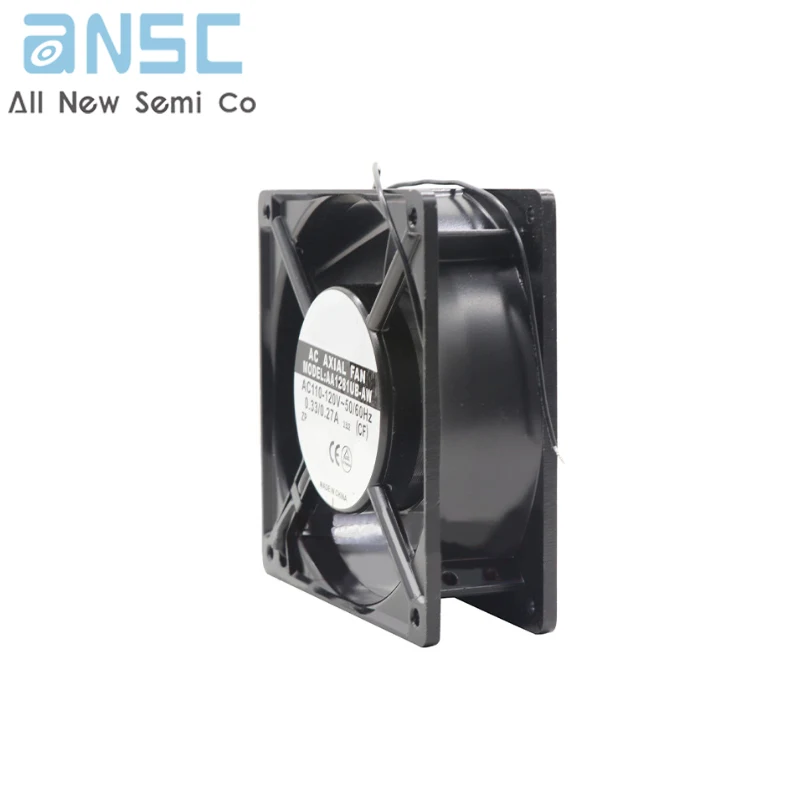 Original Axial flow fan AA1281UB-AW(CF) 110-120V 0.33A 2600rpm  120*120*38mm Elevator cooling fan