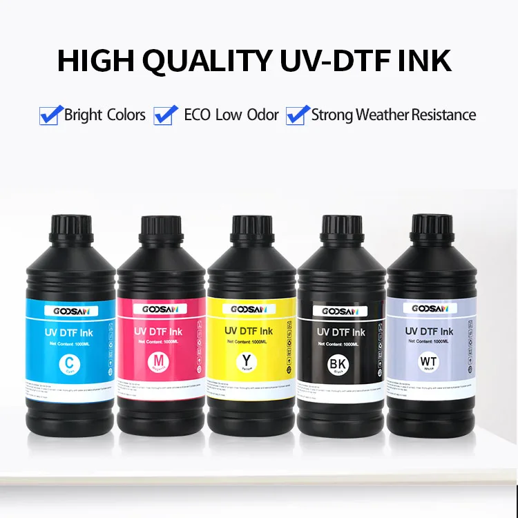 Multicolor LED UV Curable Ink for Fuji Film Fujifilm Dimatix Acuity LED 1600 II Emerald 30 AAA Printhead Ink Jet Roll Printer