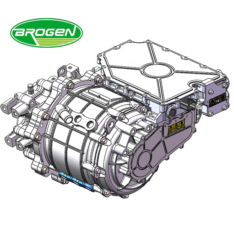 Factory Direct Sales 96v Three In One Peak Power 24kw Motor Electric