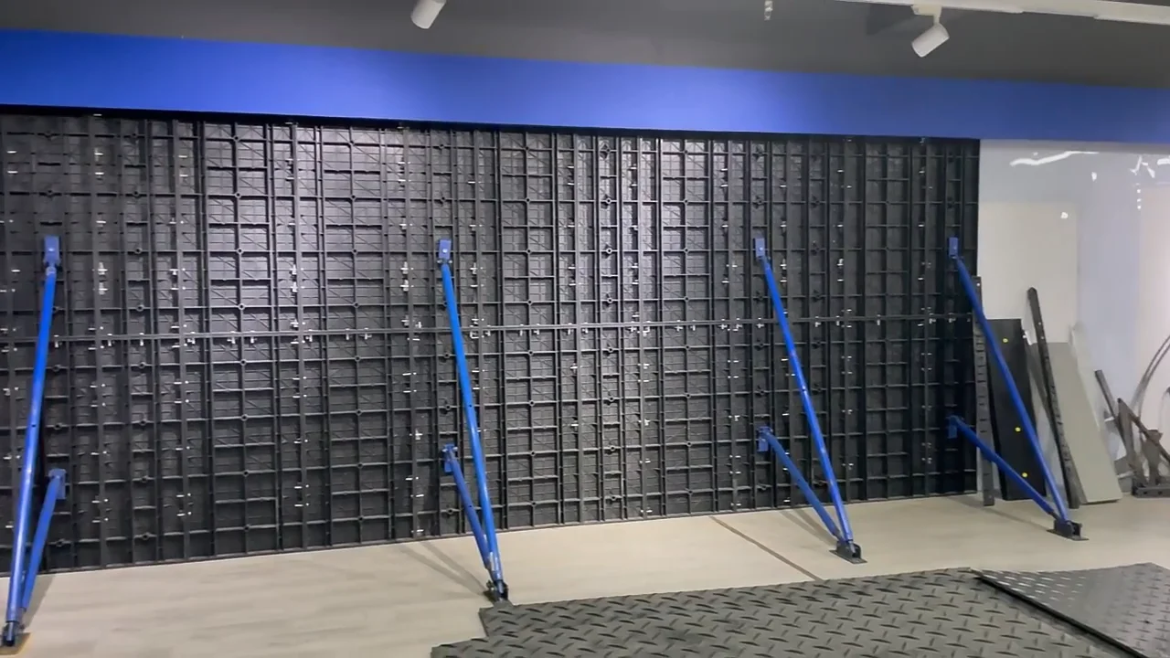 Songmao 100s Reusable Plastic Concrete Forms Molds Slab Shuttering