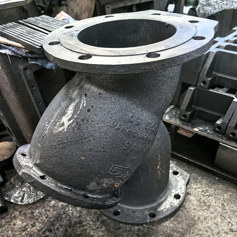 product customized centrifugal cast iron pump impeller premium casting services product-0