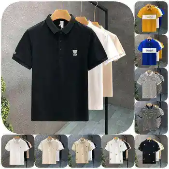 Luxurious high quality custom logo digital printed graphic oversized polyester quick dry slim fit golf shirt polo shirt