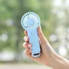 Mini ventilador de mano ZY-2502 - Azul [Recargable]