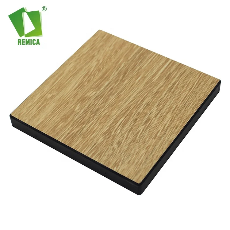 Remica HPL Factory Solid Color Compact Laminate Wall Cladding Toilet Partition