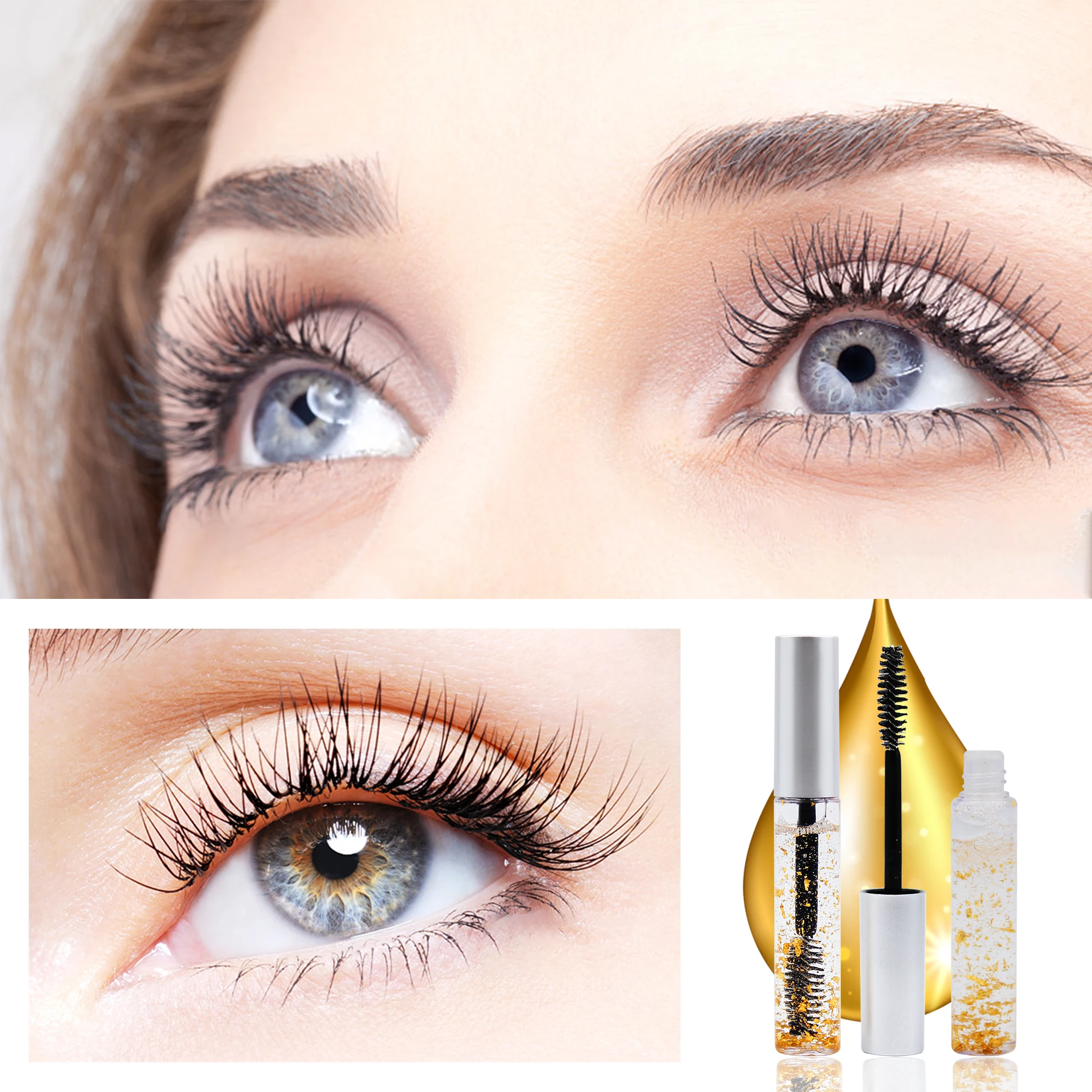 
Новое поступление органический ресниц бровей длина Boost, стойкая краска для усиления цвета частная этикетка для бровей Сыворотка для роста ресниц 