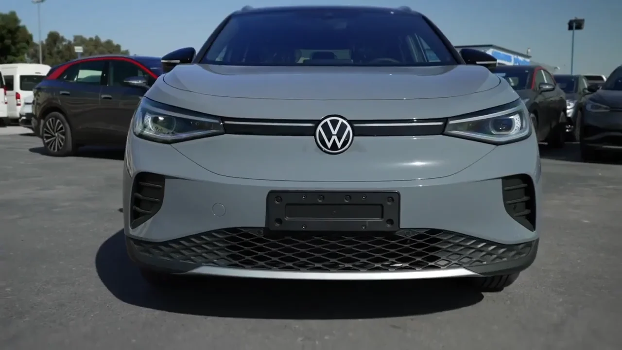 5 Seater Electric Suv Car 2022 New Energy Vehicles Vw Id.4 Crozz High