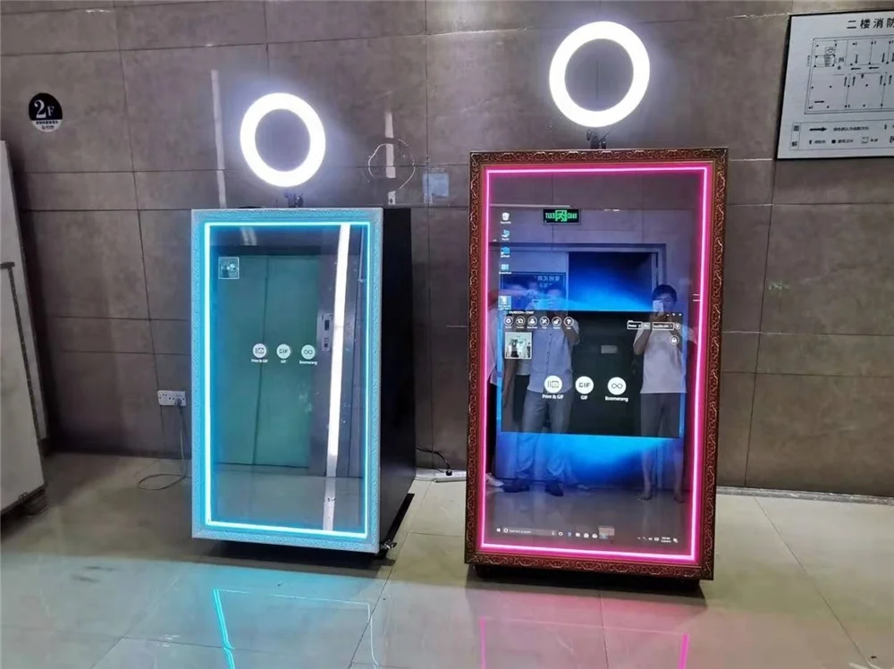 Оптовая продажа, аппарат для Фотокабины fotomato, волшебная Свадебная фотокамера, зеркало для продажи