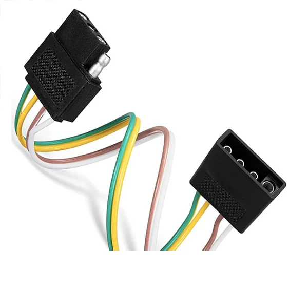 Sae 4core Trailer Harness Trailer Power Supply Connects Quick