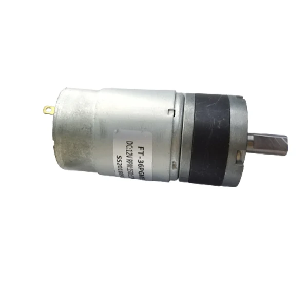 36PGM555 dc gear motor applications coffee machine high torque factory cheap price OEM manufacturing