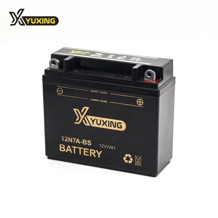 Аккумулятор для мотоцикла куб. См/куб. См, без обслуживания