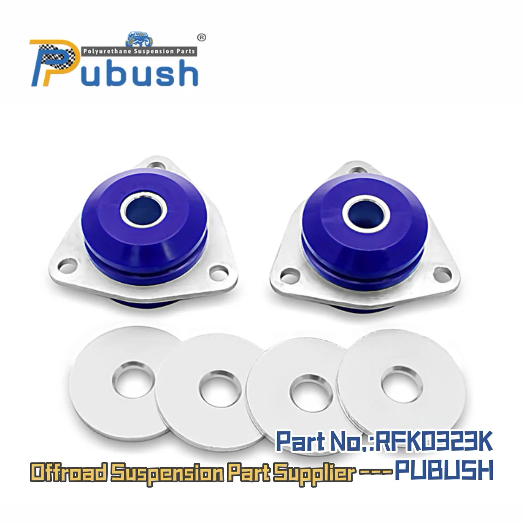 Car Suspension Poly Bushing Radius Arm To Chassis Mount Bush Kit For Land Rover Discovery 1989 0838