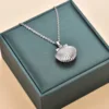 Collier en argent