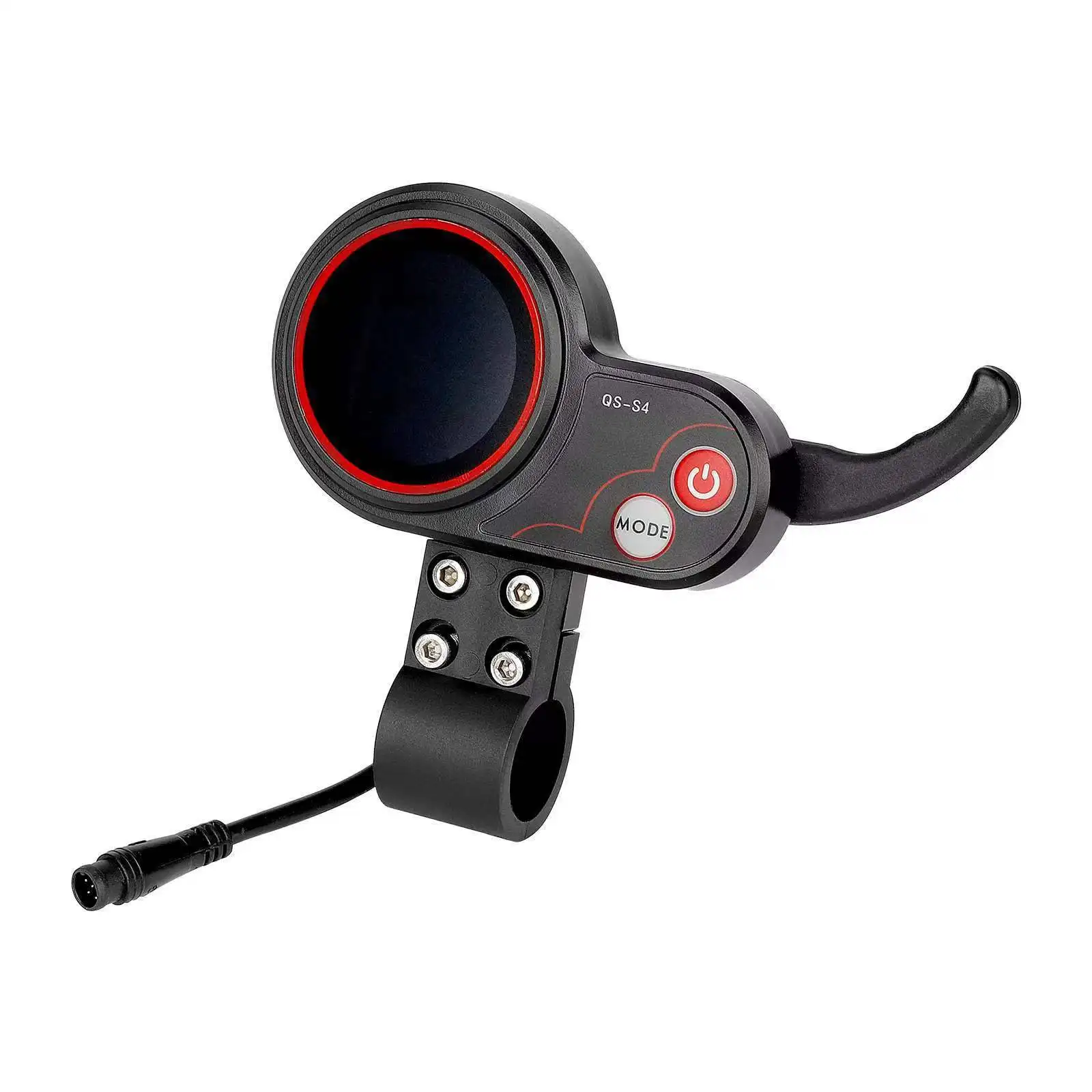 Electric Scooter QS-S4 with 48v LCD Display Speed Control Throttle Compatible