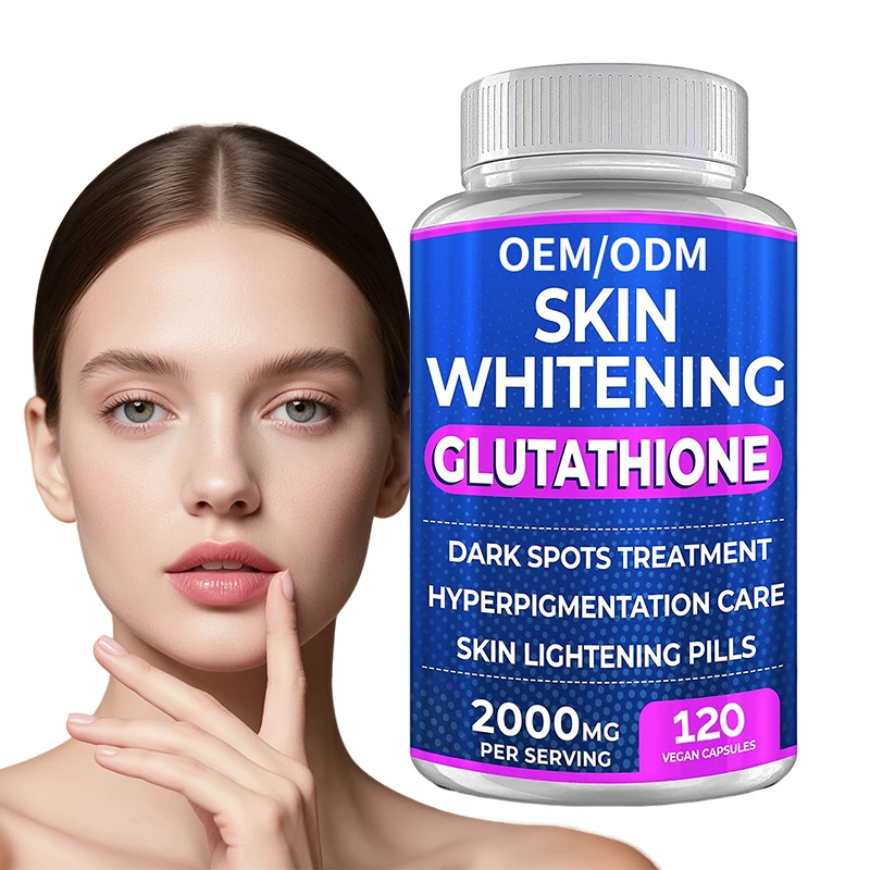 glutathione advanced whitening pills Private Label Reduced L-Glutathione Capsules with Collagen, Vitamin C for Skin Glow Brightening Formula OEM ODM Service COD）Original Nekothione KM 9 Gluten Free Collagen Selection:1 Ampoule