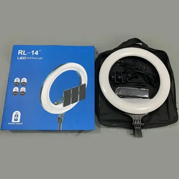 RL-18 RL-21 RL-14 Inch 18 Inch Ring Fill Light Ringlight with 2.1m Tripod Stand Remote Control detail image