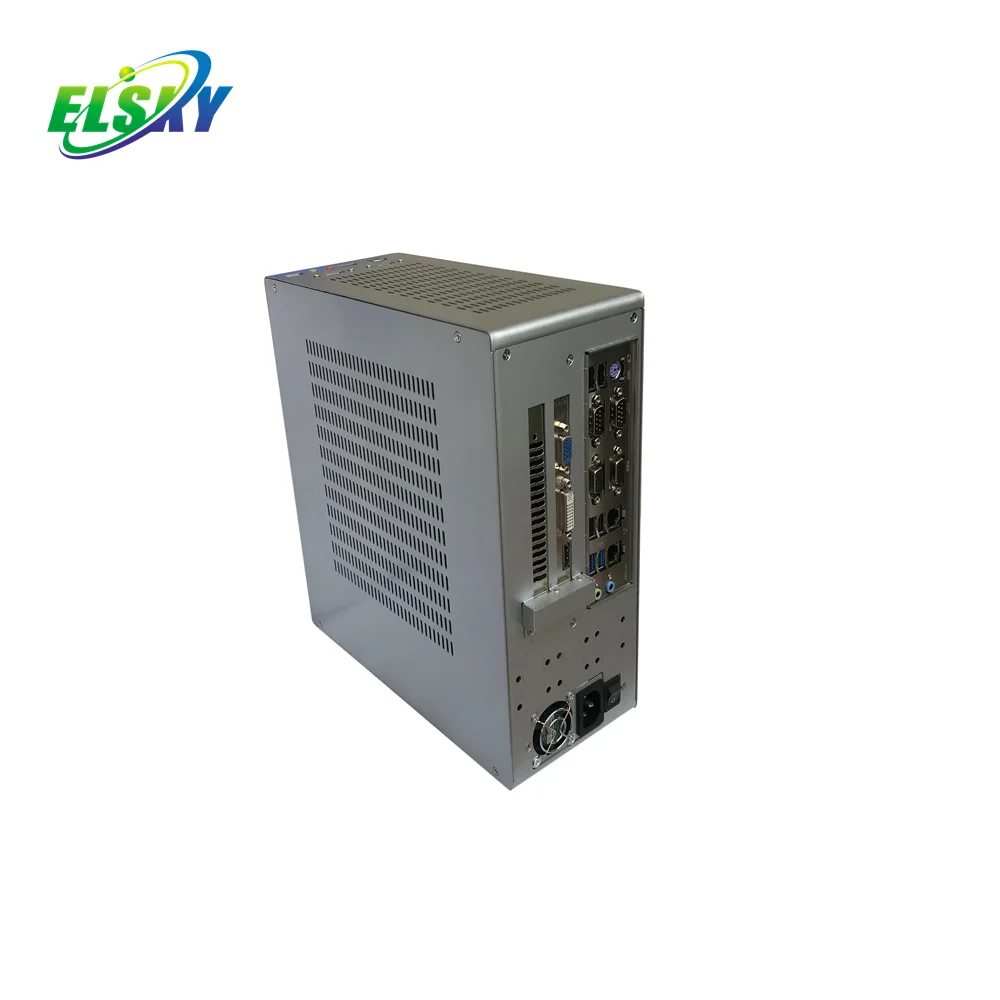 ELSKY Motherboard Gaming Pc with Processor Haswell 4th Gen Core I3 I5 I7 I9 MSATA 2.5 Inch Ssd PCIE X16 I211-AT Gigabit LAN K6P