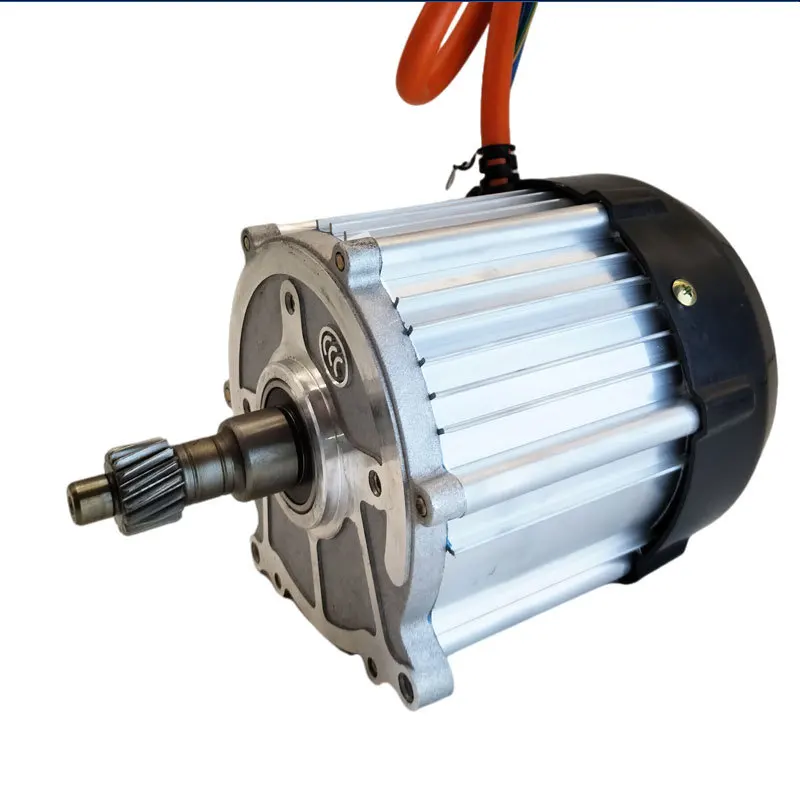 MY1016 - Generatore di motore magnetico permanente da 350 W DC 24 V per scooter, bici elettrica, motore magnetico permanente, magnete elettrico