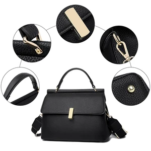 Fashion Zipper Tas Wanita Portable Classic Womens Bags Handbags for Women