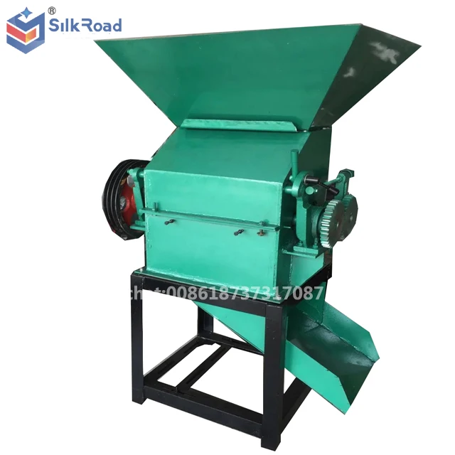 Grains Beans Oil Seeds Flaker Mill Roller Flaker