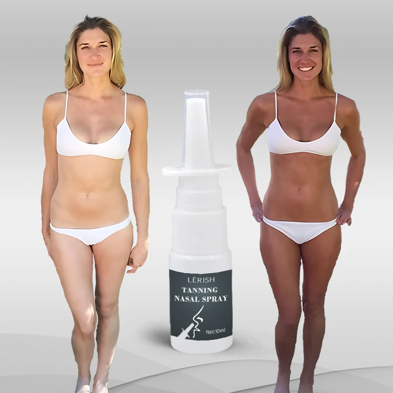 Hot Sale Extreme Strength Skinny Rapid Tan Nose Spray 10ml Sunless