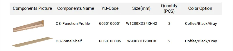 Aluminium Alloy Anodized Multi-Tier Durable Easy Clean Large Capacity Storage Rack for Home Office Workshop Living Room Kitchen details