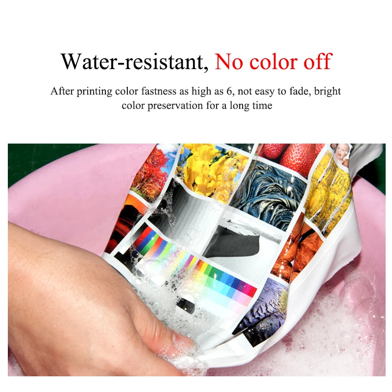 Free Samples Dtf Pigment Transfer Ink 1000ML DTF Ink for L1800 4720 I3200 Digital Printing Printer