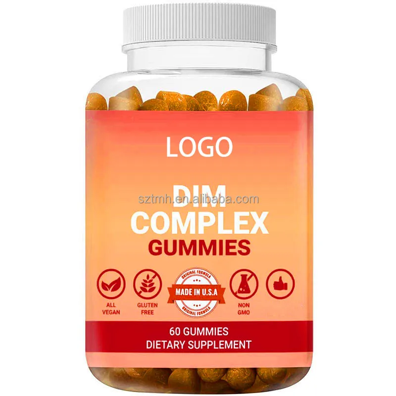 Menopause Relief Supplement Dim Gummies With Dong Quai & Broccoli