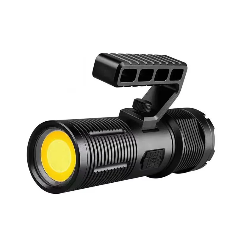 Tom-shine Torches Led Super Bright Rechargeable Flashlight 5000mAh - View #4