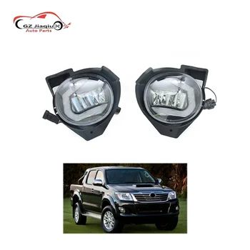 for Hilux 2008-2010 LED Day Running Fog Lights with Turn Signals New Condition