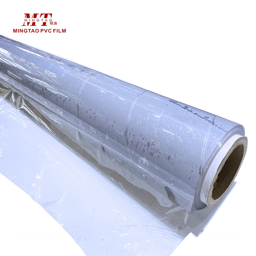 PVC film roll clear flexible PVC sheet clear plastic film