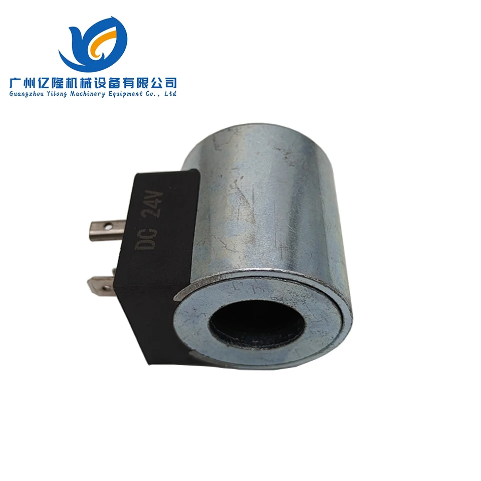 Excavator Parts 24V Solenoid Valve Coil for Longgong LG