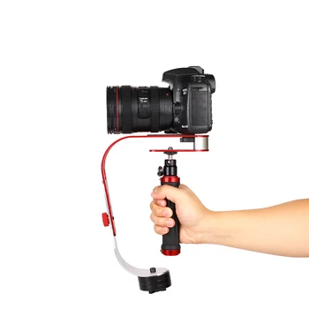 Kaliou  H015  High Quality Aluminum Professional Handheld Camcorder Video DSLR Camera Stabilizer for Smartphone Action Camera