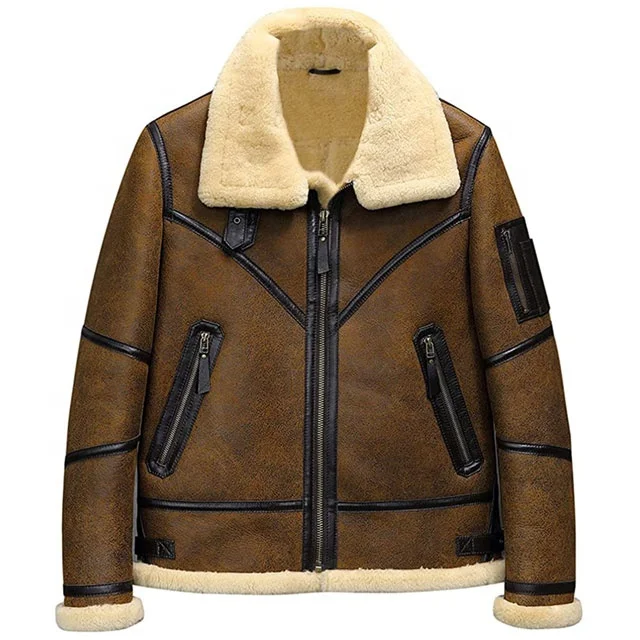 infinity shearling jacket