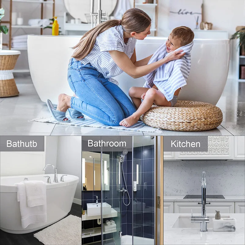 Silicone Hair Stopper Silicone Hair Catcher Shower Drain Covers