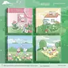 108k square blank rubber sleeve book-best friend