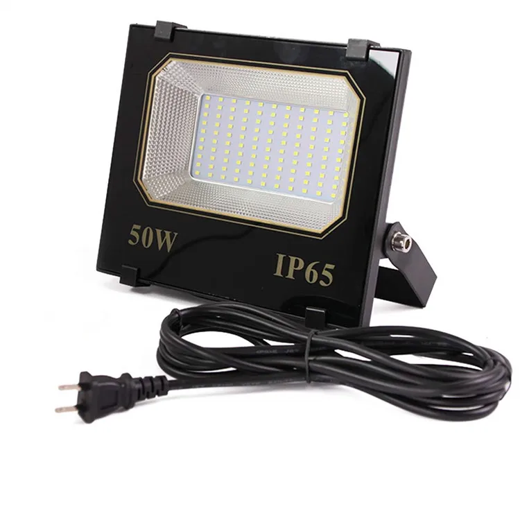 Led Floodlight 50W 100W Outdoor Spotlight Flood Light Waterproof IP66 Professional Lighting Lamp