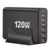 Caricatore 120W 3C3A (Nero)
