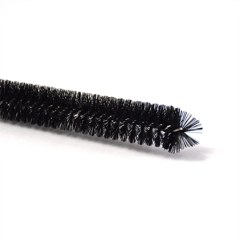 Steel Drinking Straws Set with Hookah Cleaning Brush