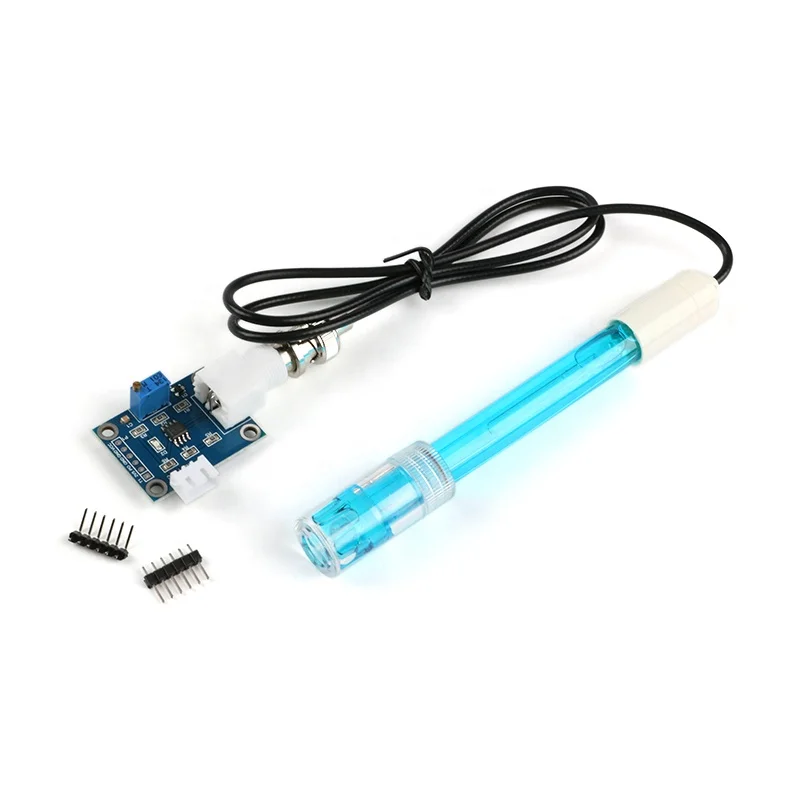 PH Sensor Module For Arduino PH Value Liquid Detection Test Electrode ...