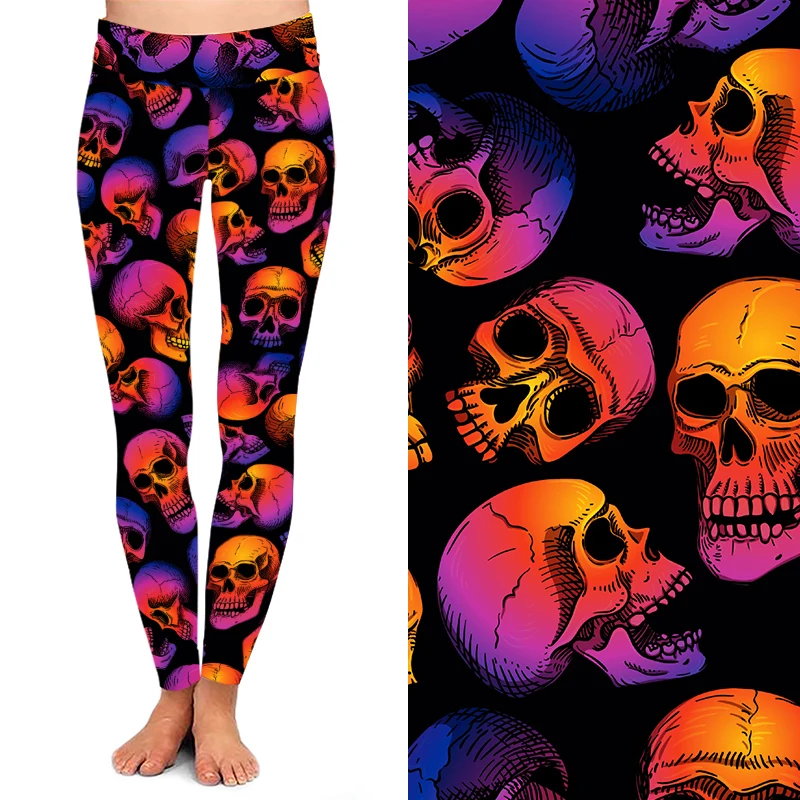 sugar skull tights