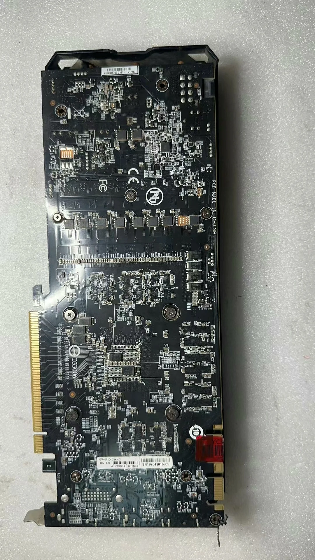 中古 P104-100 8GB GPUグラフィックカード 256Bit デスクトップ用