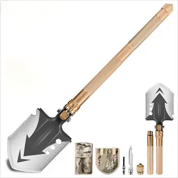 ODM OEM Portable Steel Multitool Detachable Shovel Industrial Grade for Outdoor & Camping for Garden Equipment