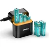4 Slot Smart Charger
