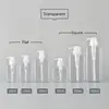 Transparent Bottle+Transparent Pump
