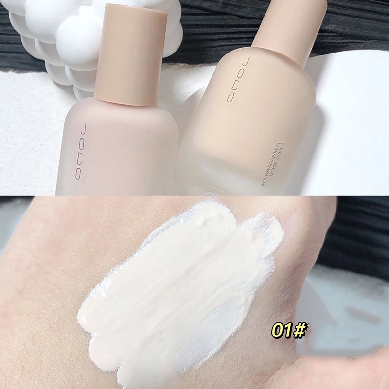 Oil-Control and Waterproof Brightening Moisturizing BB Cream Liquid Foundation Concealer with Oil Control Moisturizing Benefits