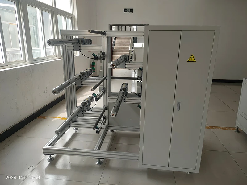 Paper Feeding Rack Accessories for Multi-layer Paper Processing Machine With Five Axis ...