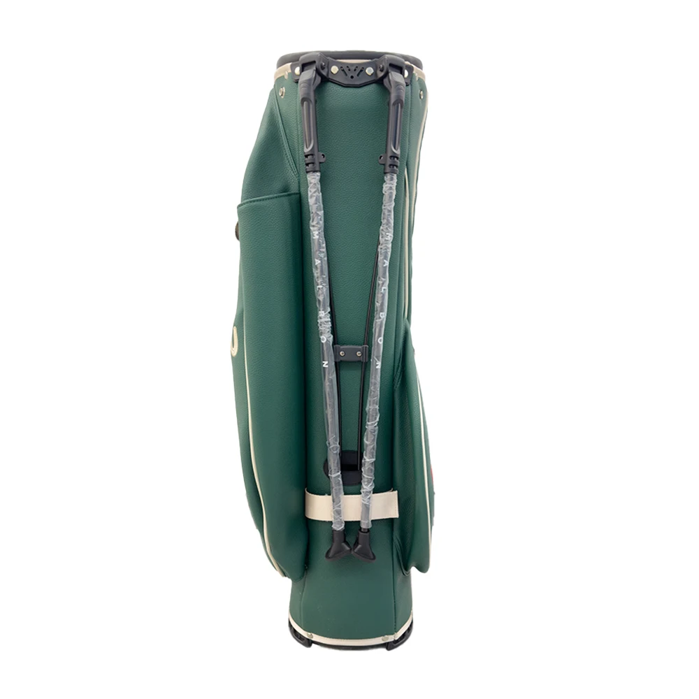 Custom Polyester Lightweight Classic Green Pouch Disc Golf Bag Sunday